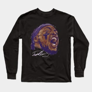 Derrick Henry Baltimore Scream Long Sleeve T-Shirt
